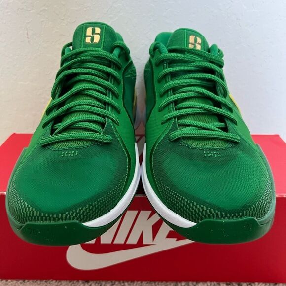 Nike Sabrina 2 'Oregon Ducks' Apple Green - Picture 3 of 9